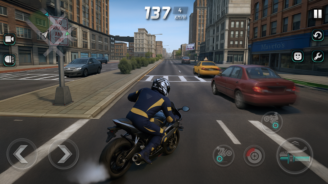 Motorcycle background